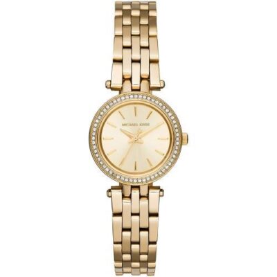 Michael Kors Mini Darci Ladies Gold Watch - MK3295